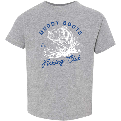 MB Fishing Club Toddler Tee