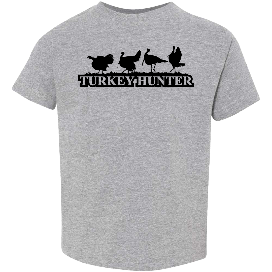 Turkey Hunter Toddler Tee