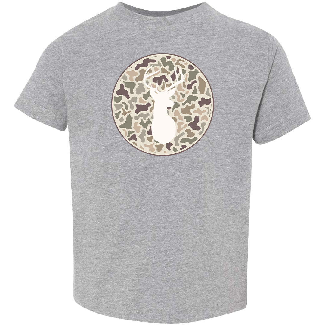 Whitetail Toddler Tee