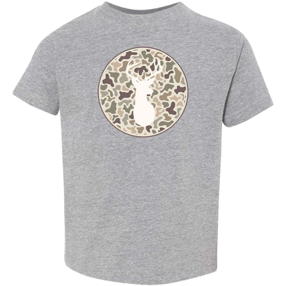 Whitetail Toddler Tee