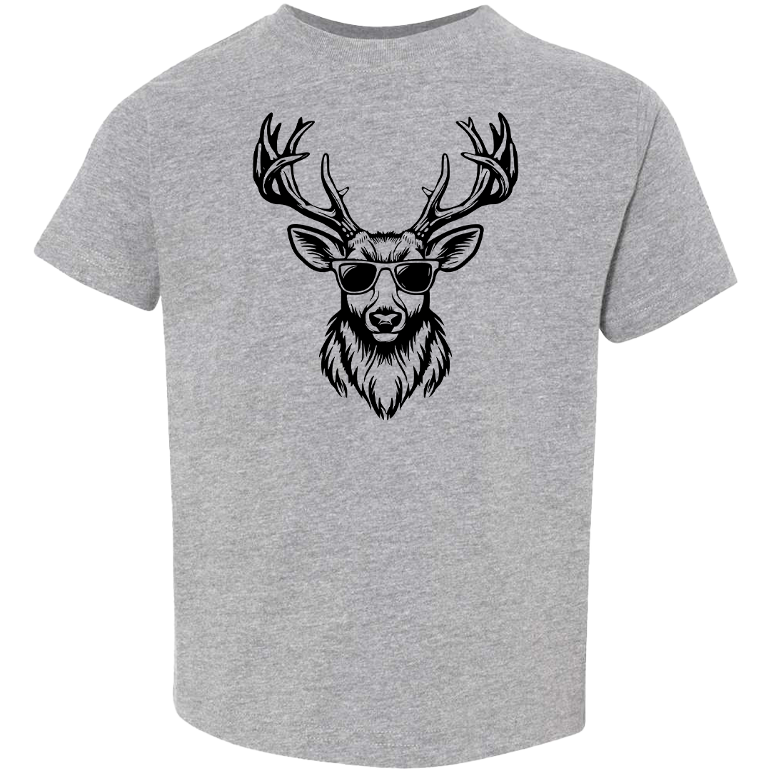 Cool Deer Toddler Tee