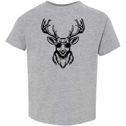 Cool Deer Toddler Tee
