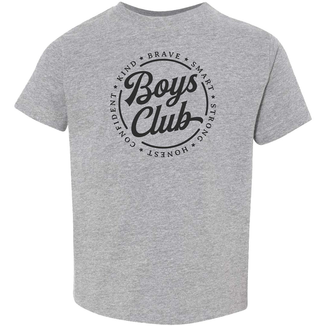 Boys Club Toddler Tee