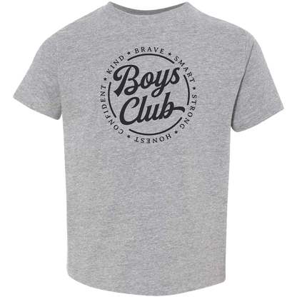 Boys Club Toddler Tee
