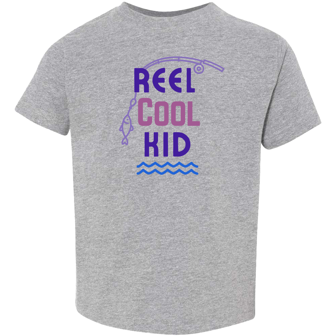 Reel Cool Kid Toddler Tee