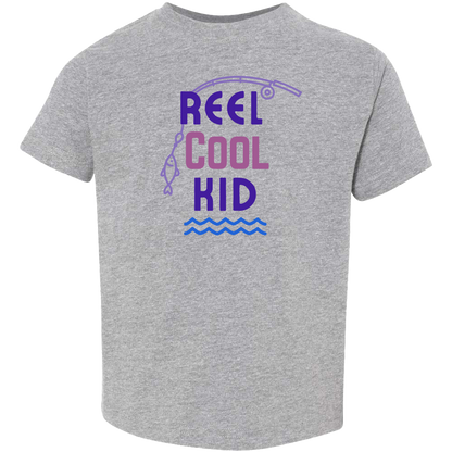 Reel Cool Kid Toddler Tee