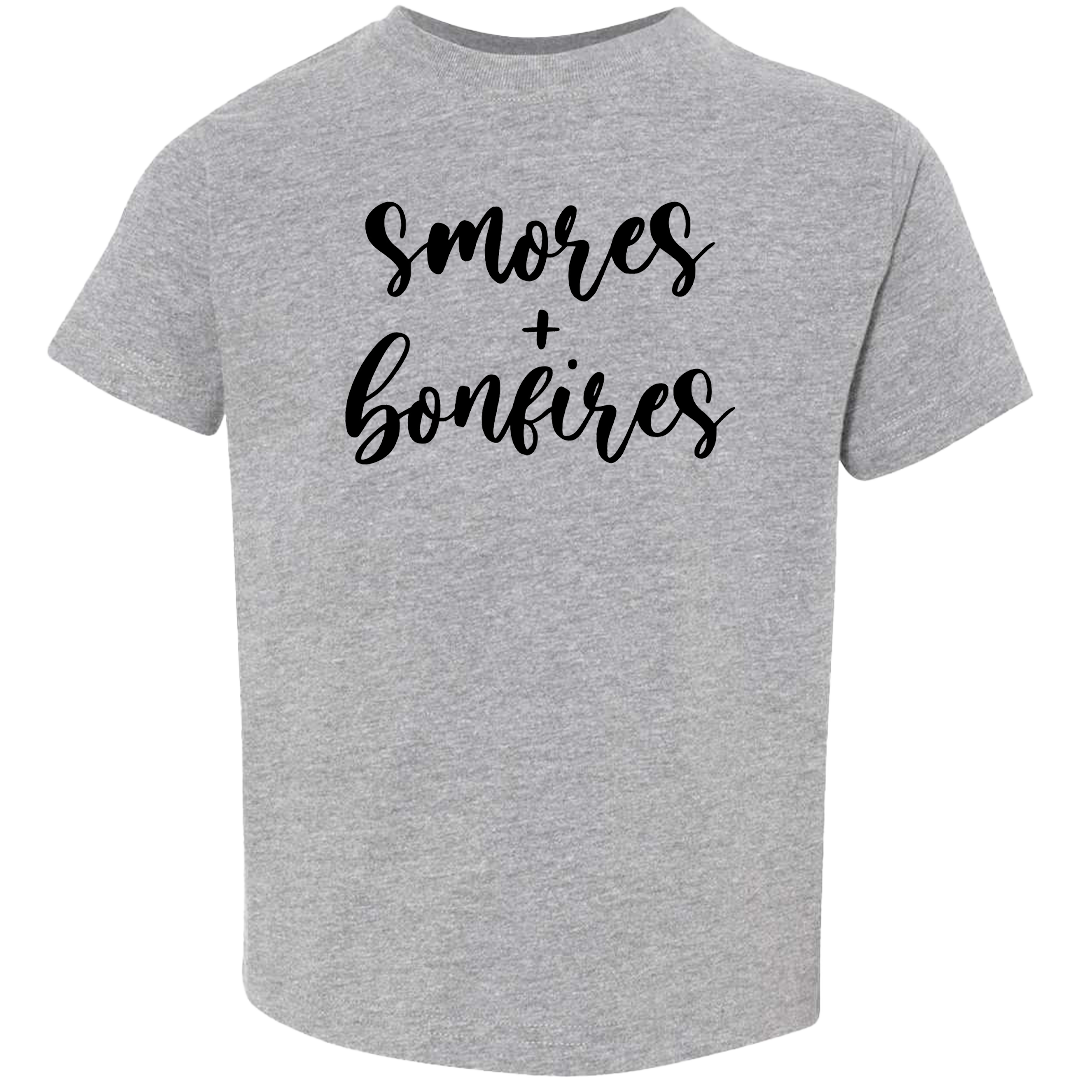S'mores And Bonfires Toddler Tee