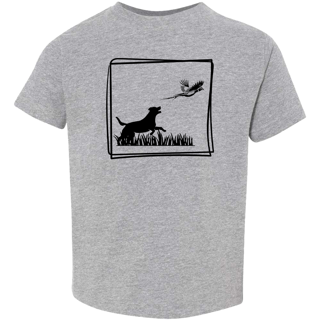 Pheasant Flush Toddler Tee