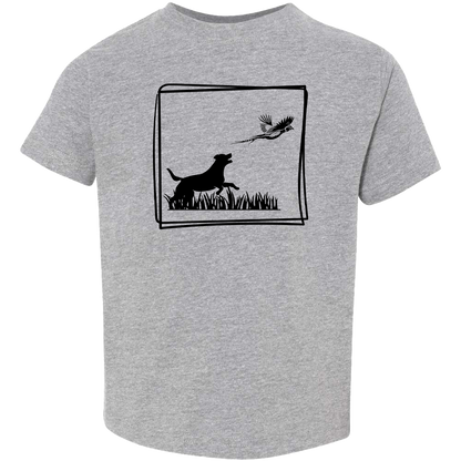 Pheasant Flush Toddler Tee