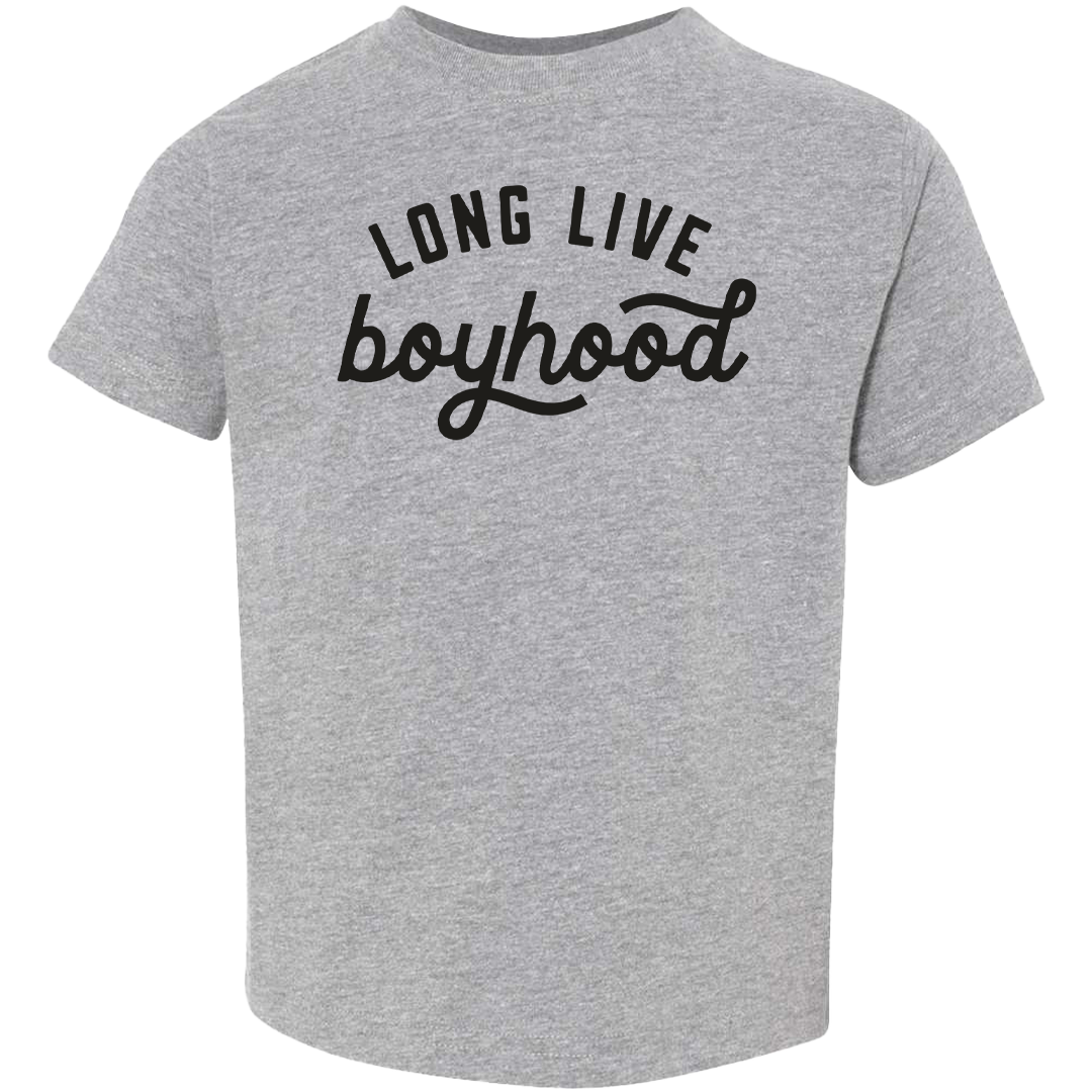 Long Live Boyhood Toddler Tee