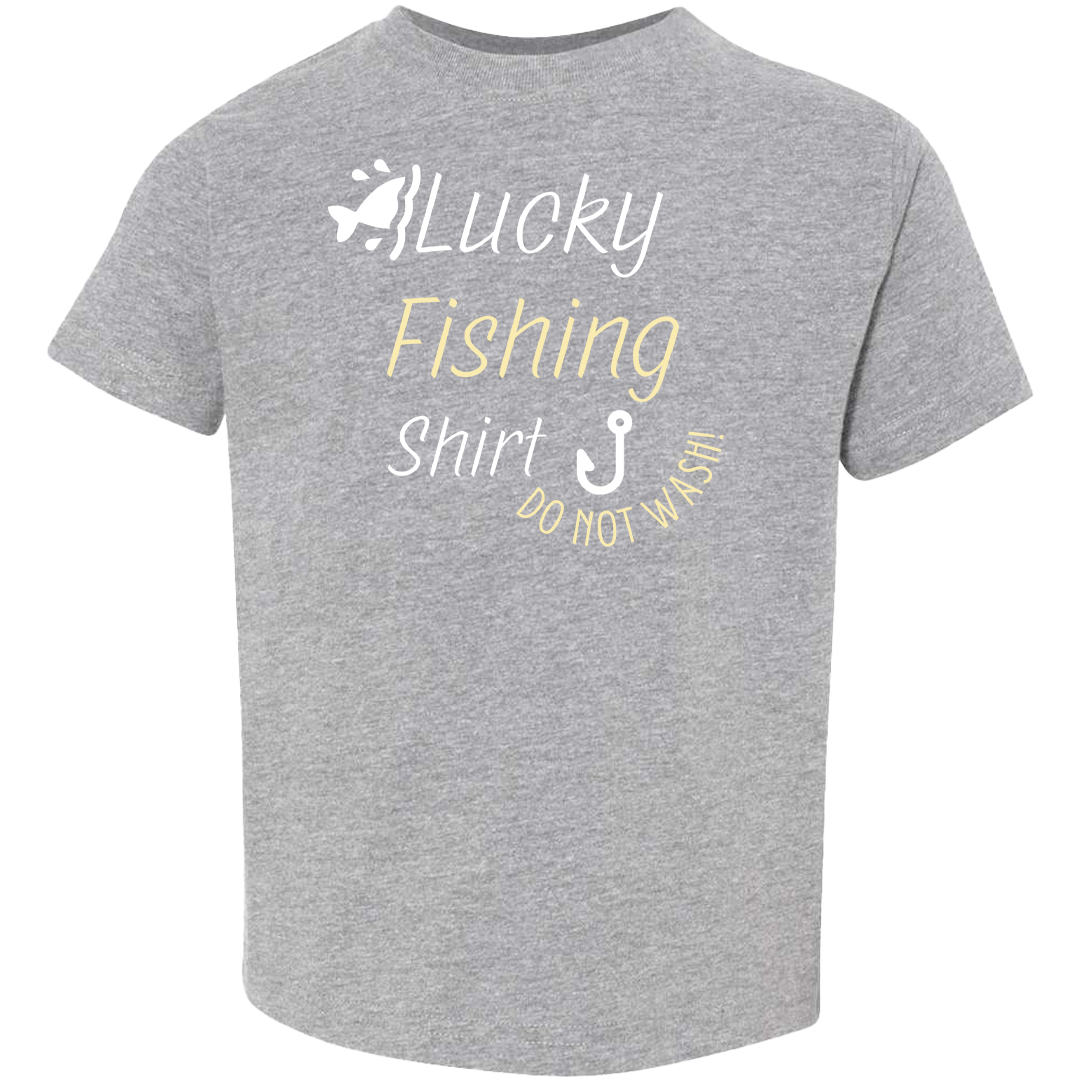 Lucky Fishing Shirt Toddler Tee