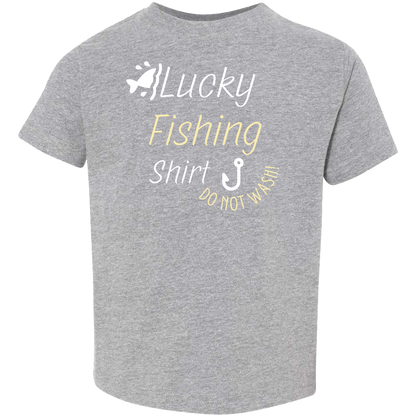 Lucky Fishing Shirt Toddler Tee
