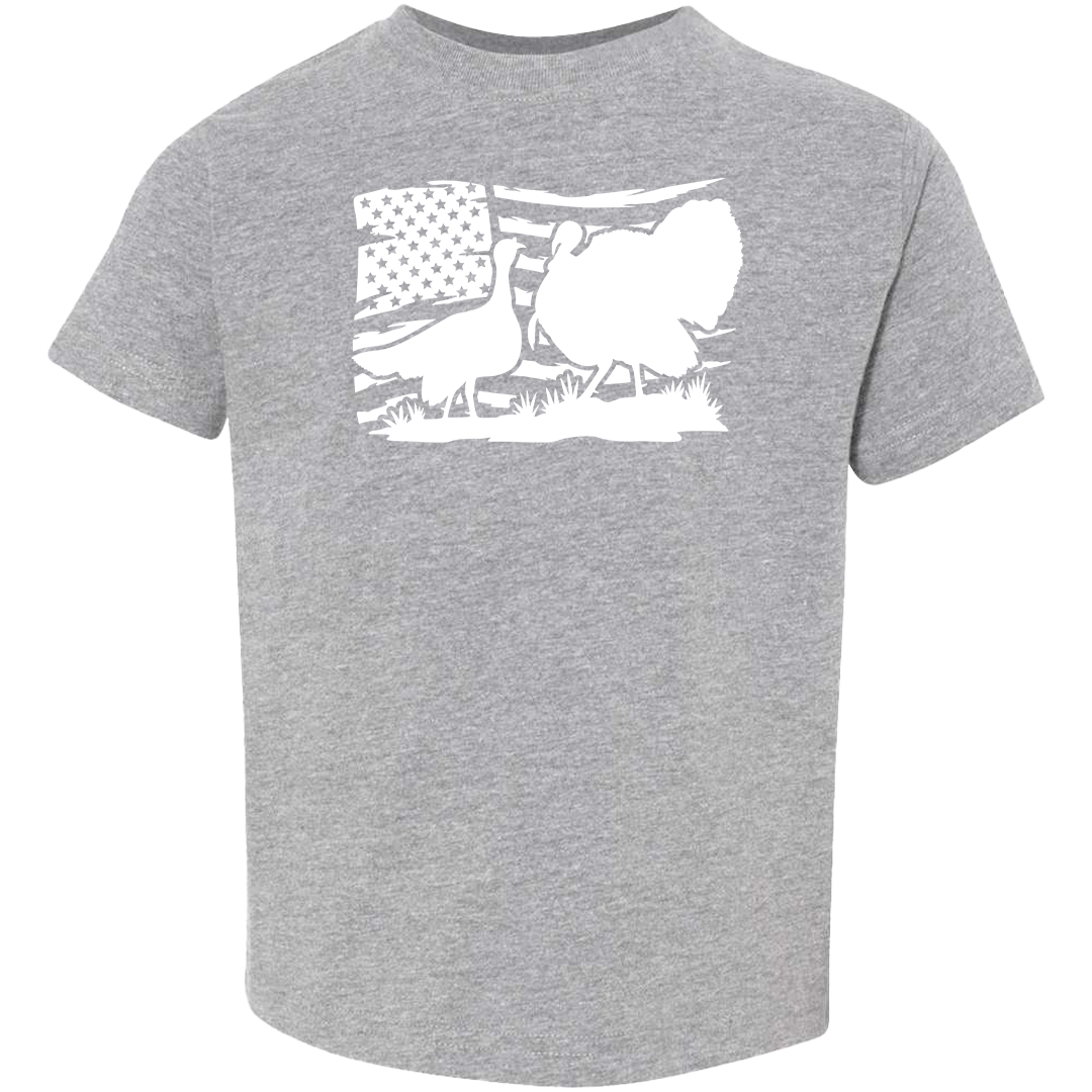 Turkey Flag Toddler Tee