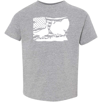 Turkey Flag Toddler Tee