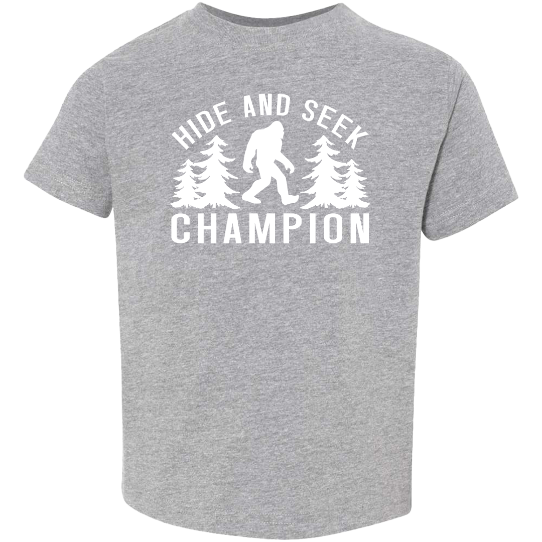 Hide and Seek Sasquatch Toddler Tee