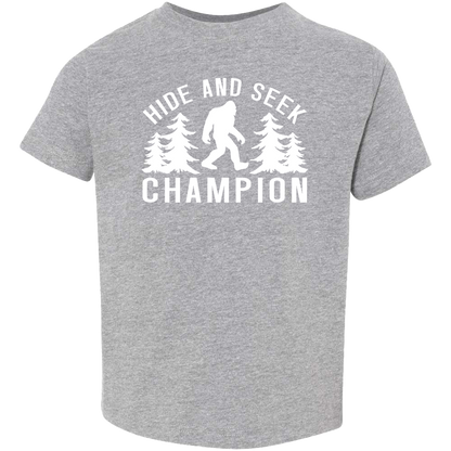 Hide and Seek Sasquatch Toddler Tee
