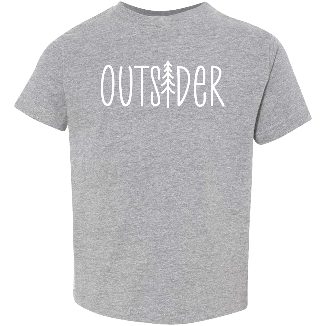 Outsider Toddler Tee