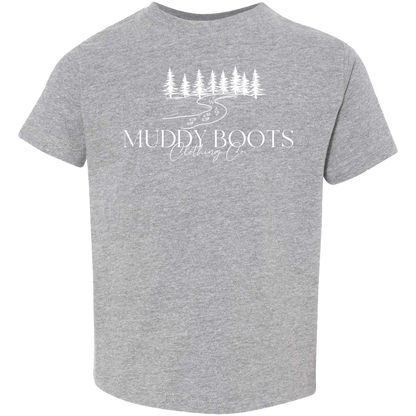 Muddy Boots Toddler Tee