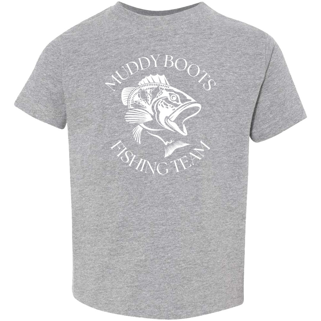 Fishing Team Toddler Tee