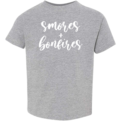 S'mores And Bonfires Toddler Tee