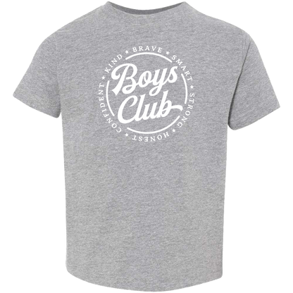 Boys Club Toddler Tee