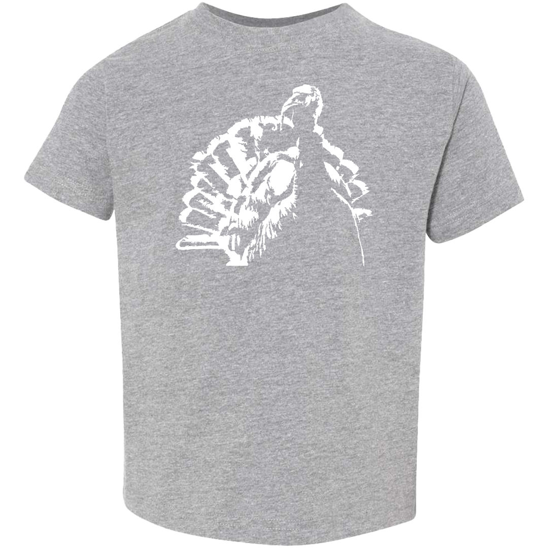 Turkey Contour Toddler Tee