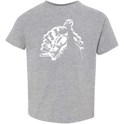 Turkey Contour Toddler Tee