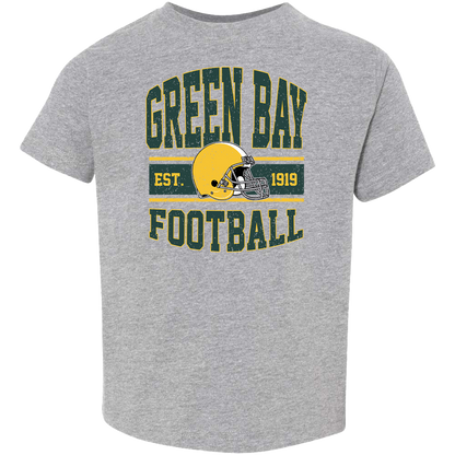 Green Bay Football Kids Tee