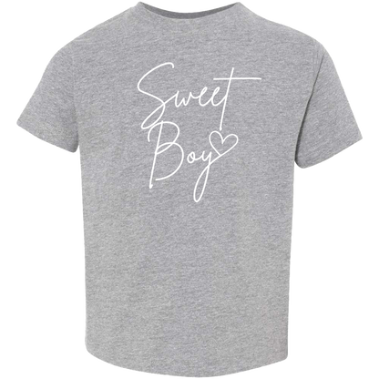 Sweet Boy Toddler Tee