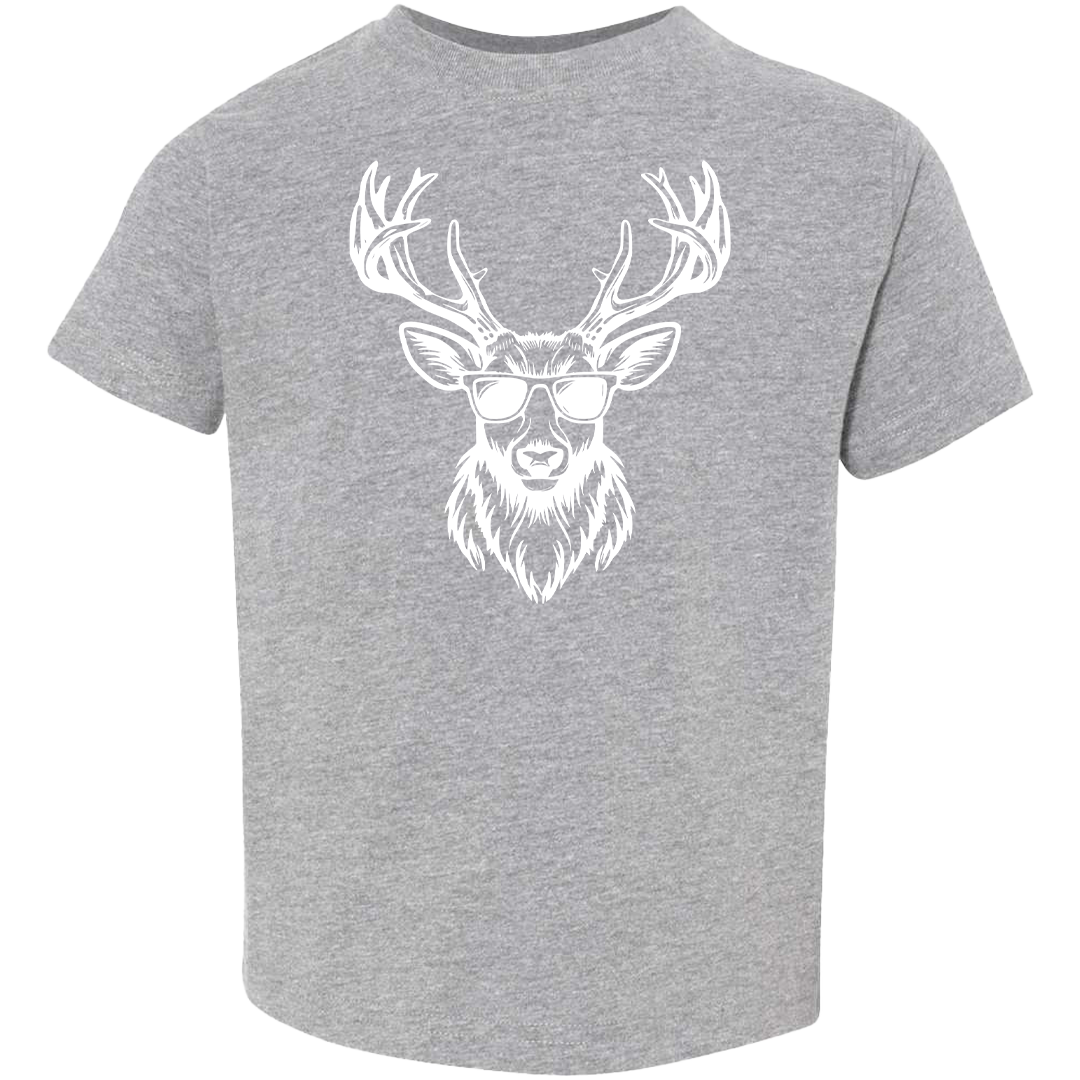 Cool Deer Toddler Tee