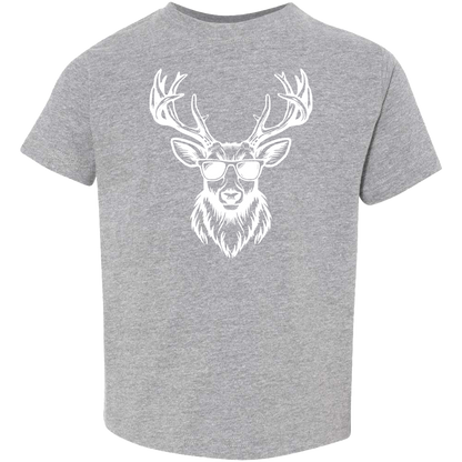 Cool Deer Toddler Tee
