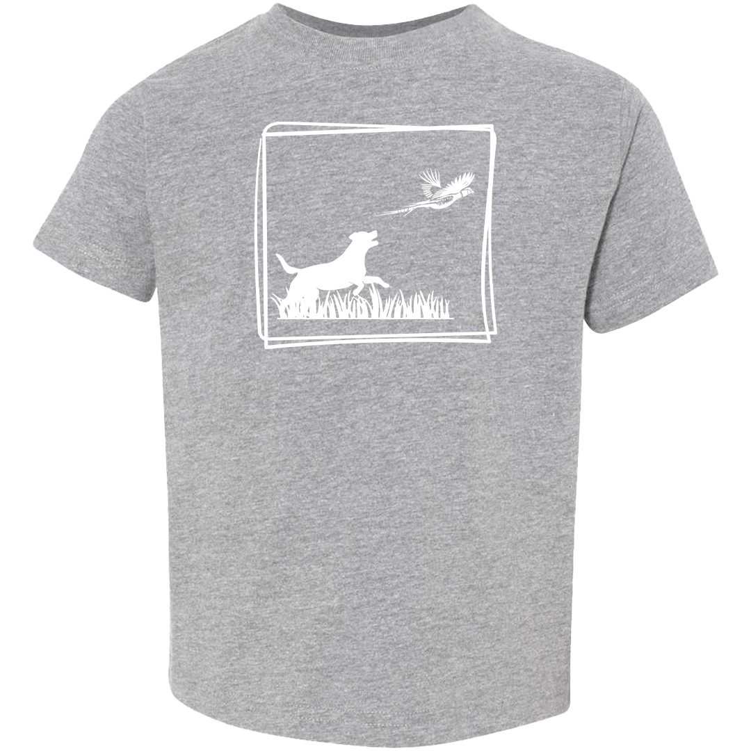 Pheasant Flush Toddler Tee