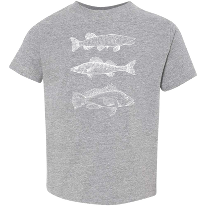 Midwest Fish Toddler Tee