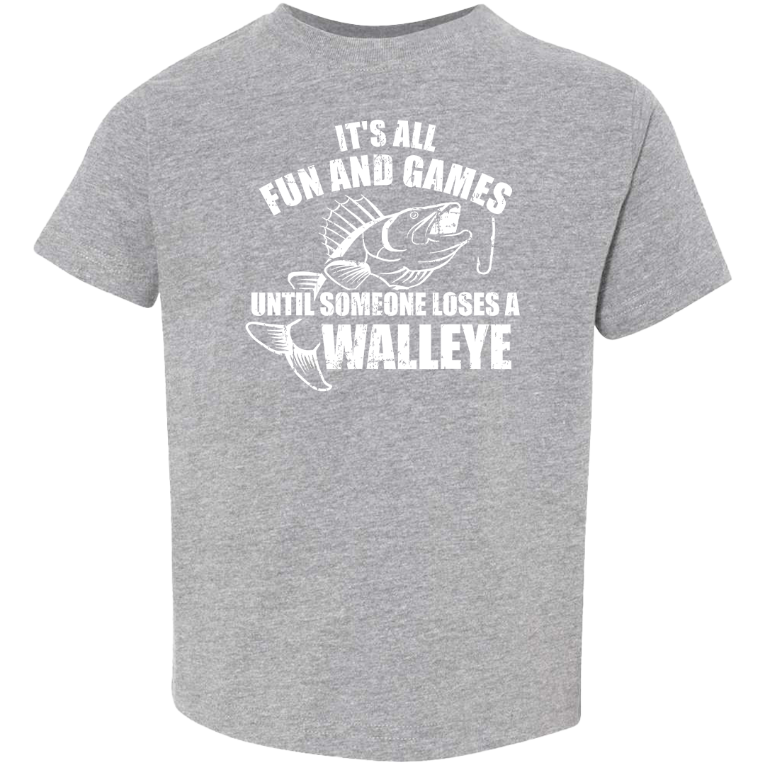 Walleye Games Toddler Tee
