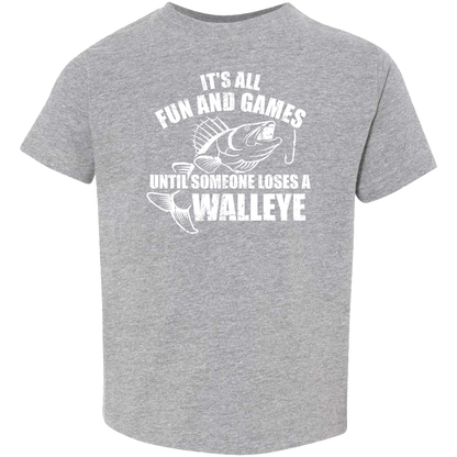 Walleye Games Toddler Tee