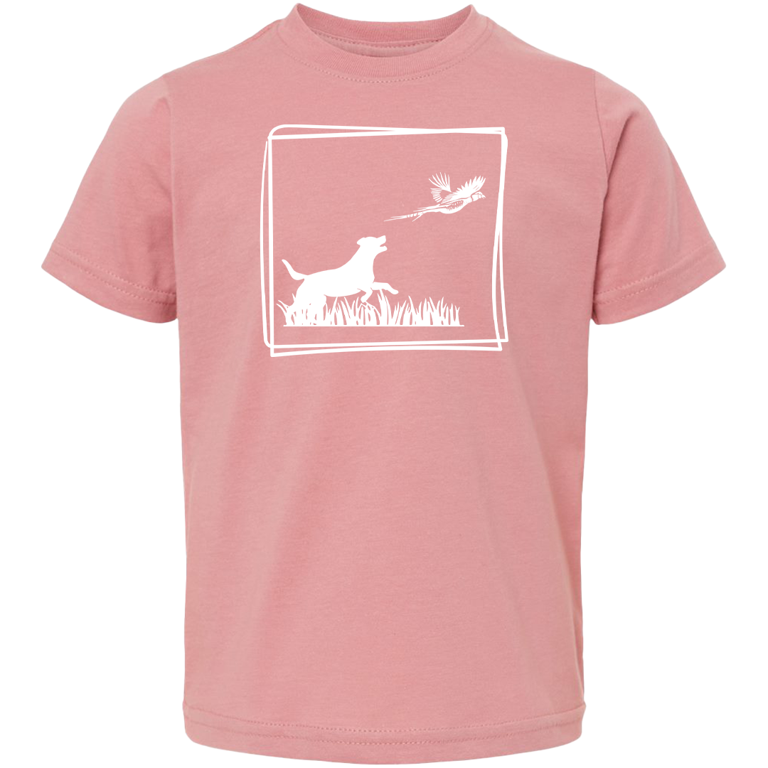 Pheasant Flush Toddler Tee