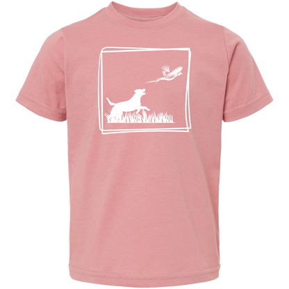 Pheasant Flush Toddler Tee