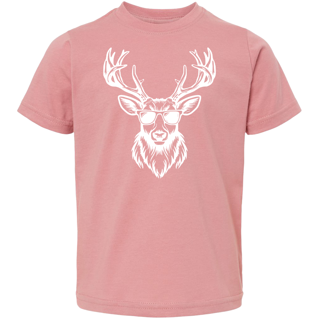 Cool Deer Toddler Tee