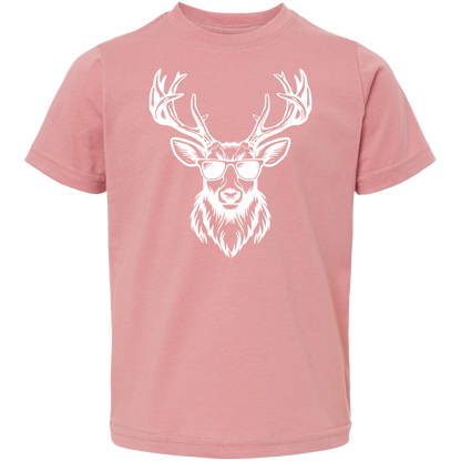 Cool Deer Toddler Tee