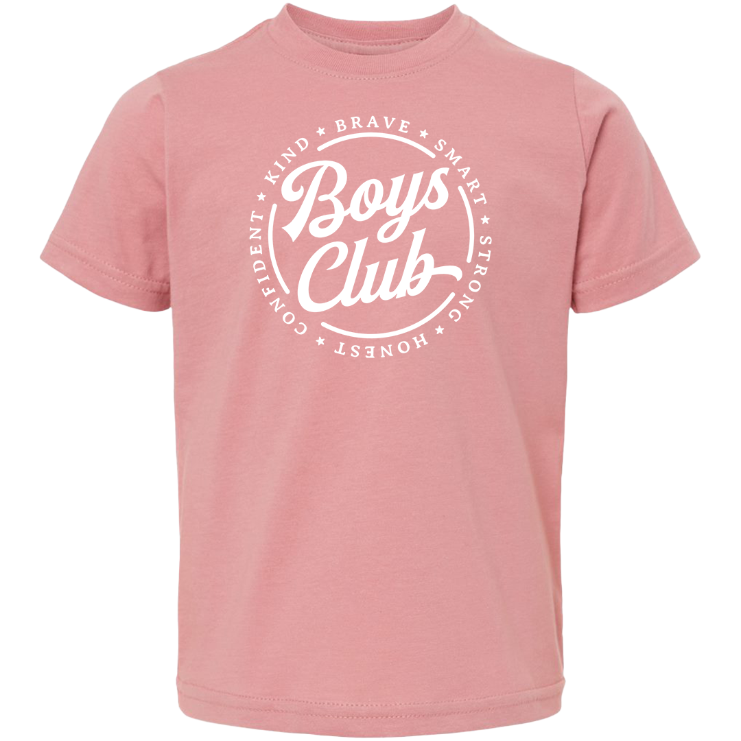 Boys Club Toddler Tee