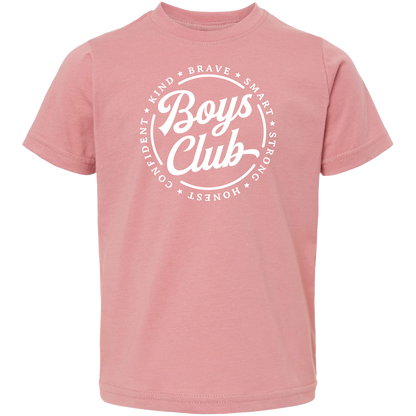 Boys Club Toddler Tee