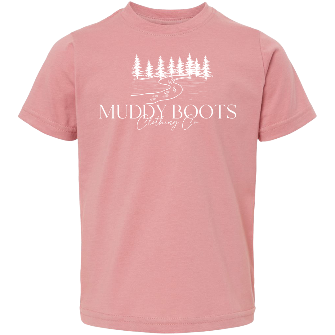 Muddy Boots Toddler Tee