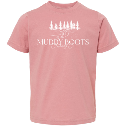 Muddy Boots Toddler Tee