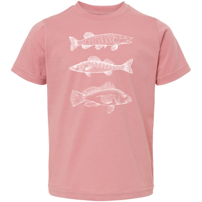 Midwest Fish Toddler Tee