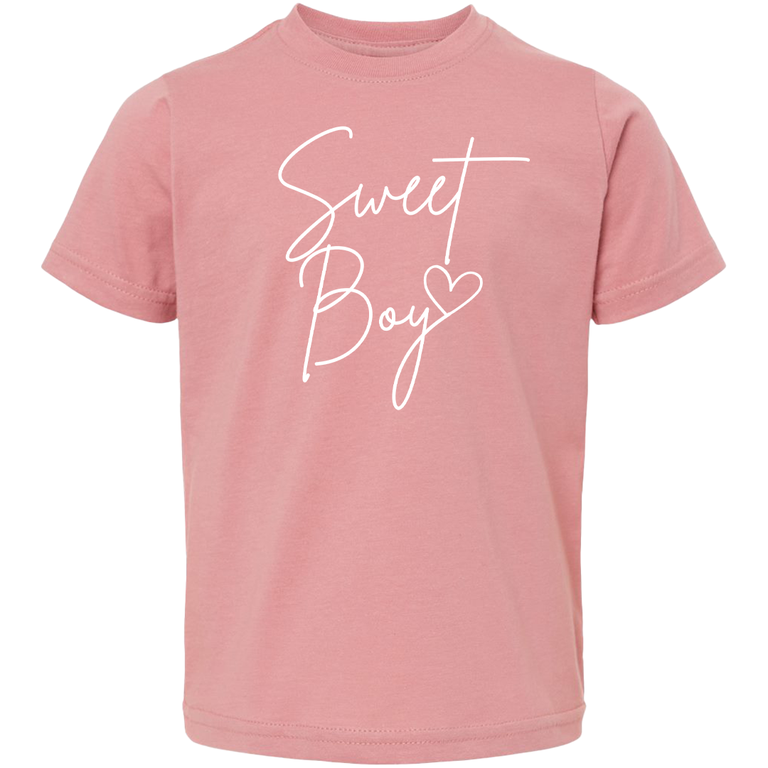 Sweet Boy Toddler Tee