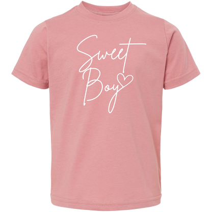 Sweet Boy Toddler Tee