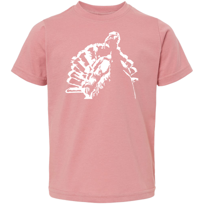 Turkey Contour Toddler Tee