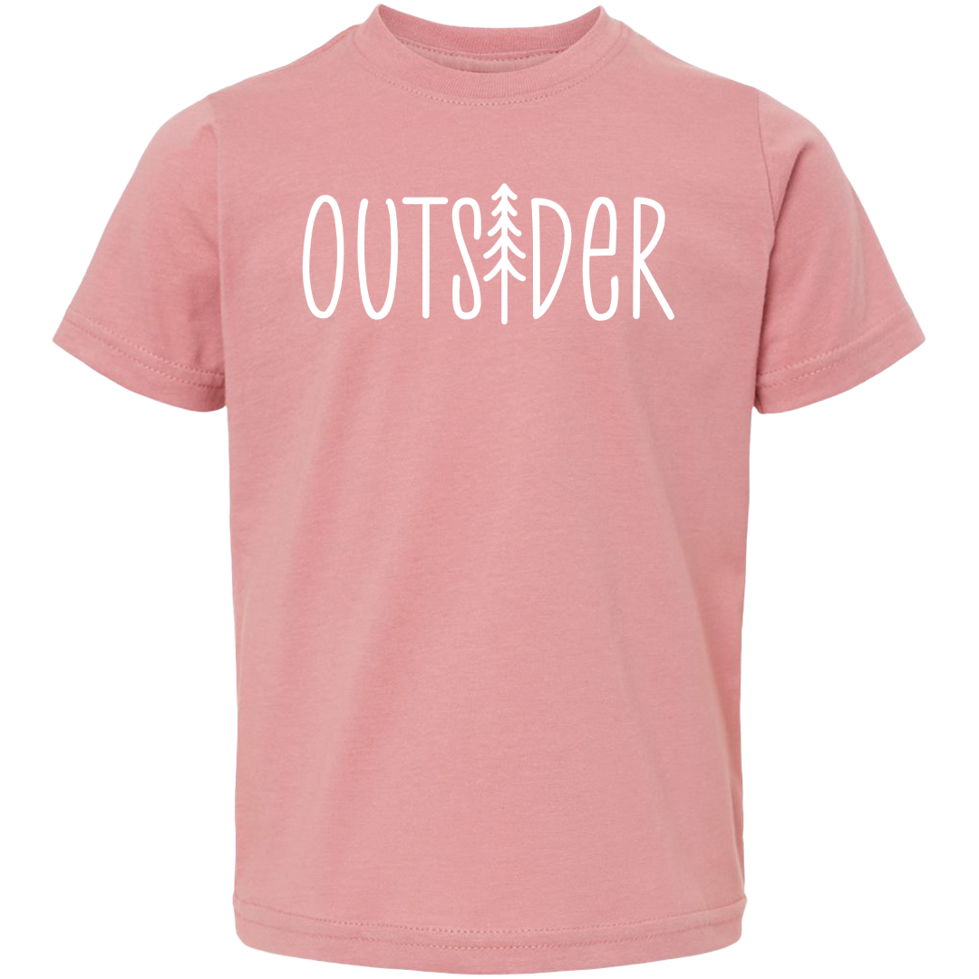 Outsider Toddler Tee