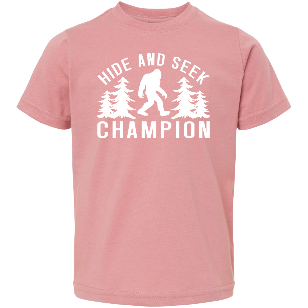 Hide and Seek Sasquatch Toddler Tee