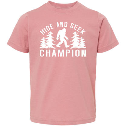 Hide and Seek Sasquatch Toddler Tee